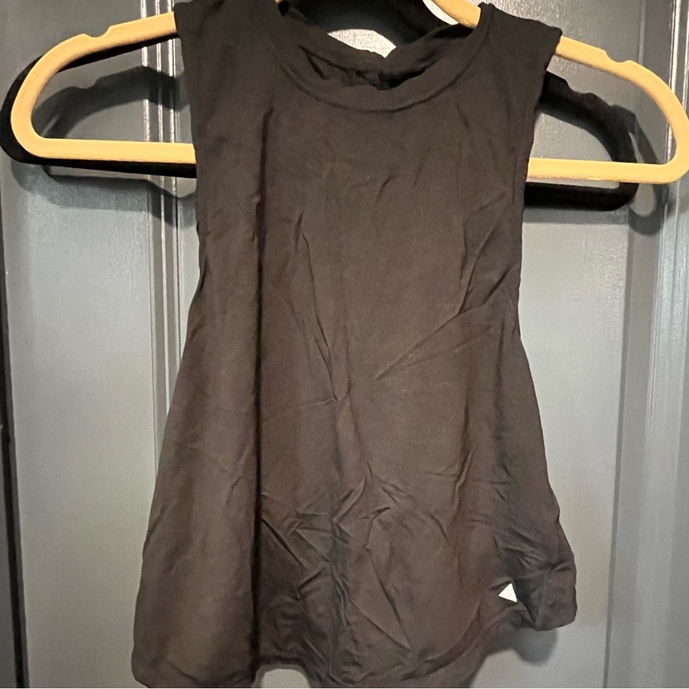 Balance athletica open back workout top